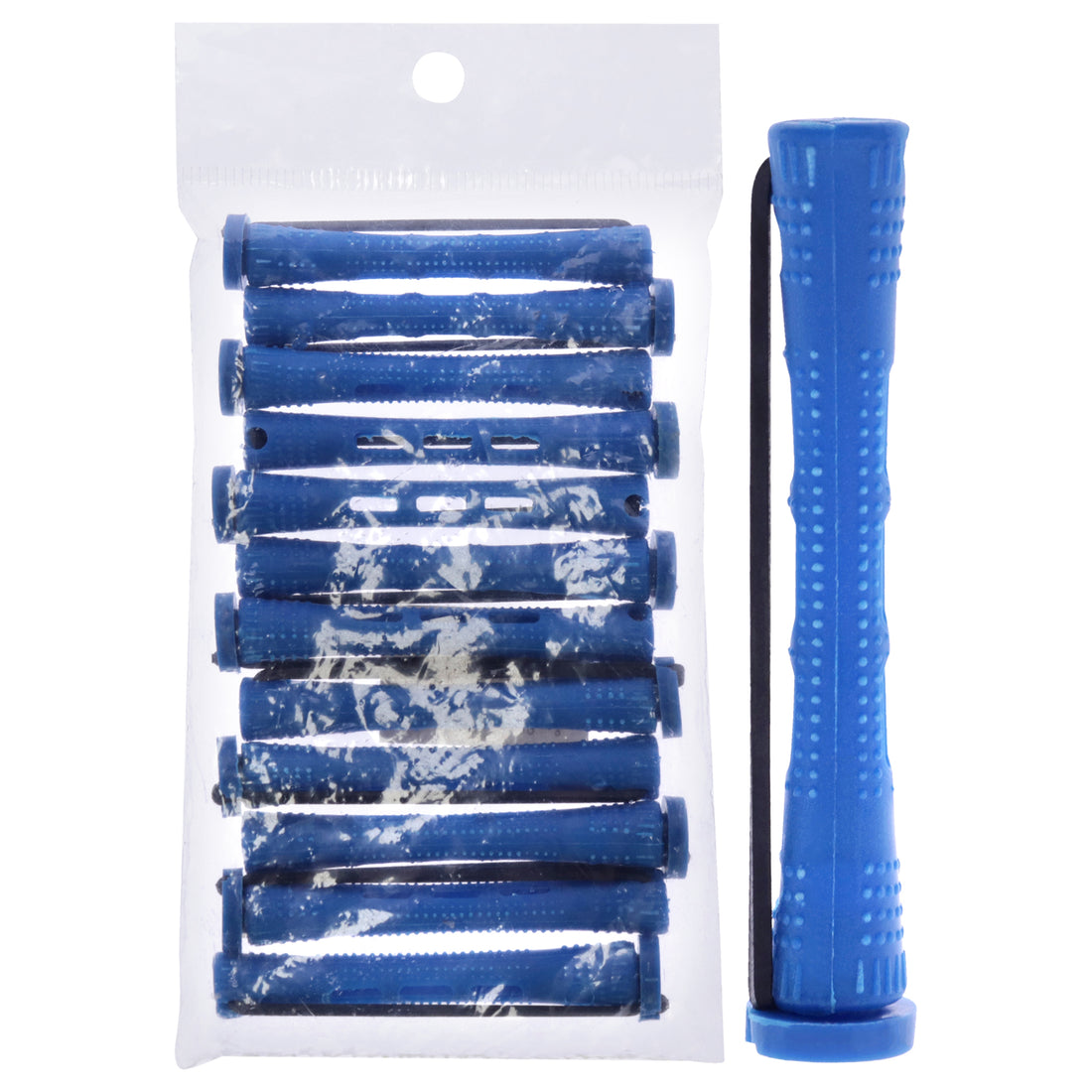 Concave Perm Rods Short - Blue