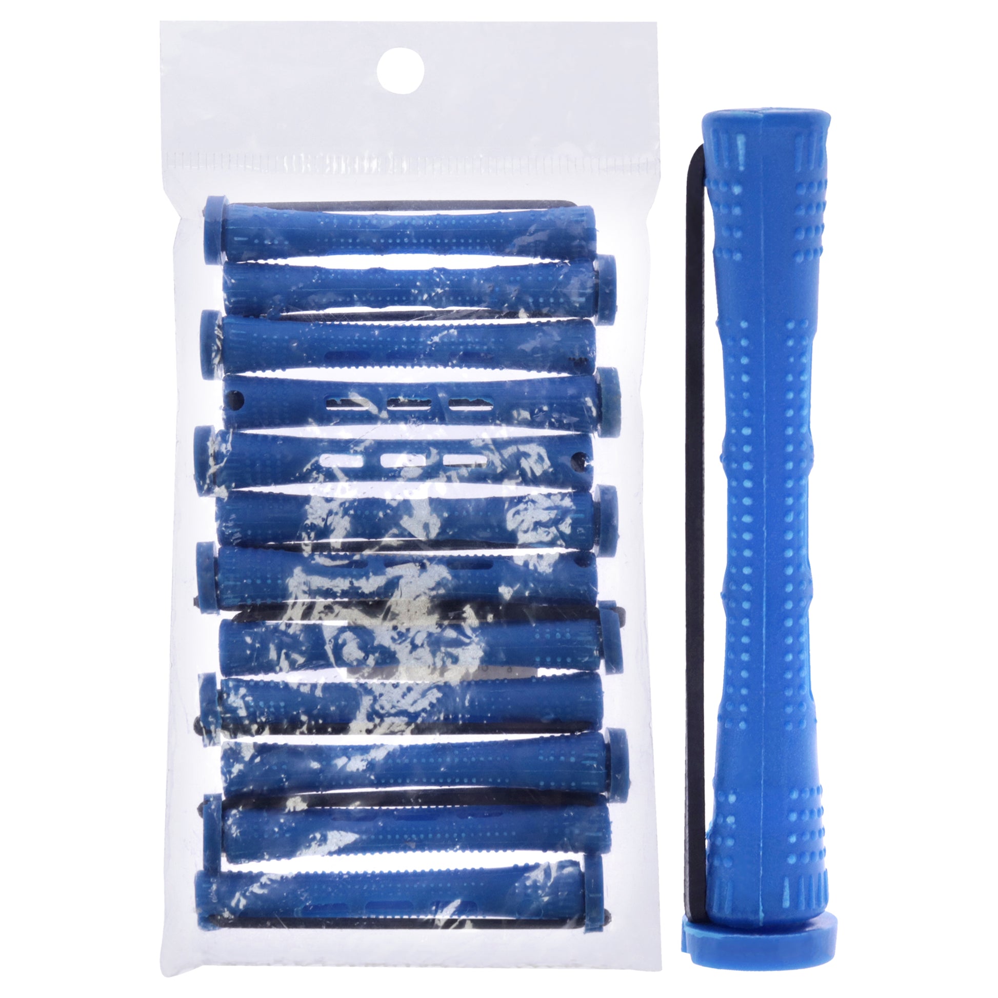 Concave Perm Rods Short - Blue