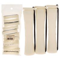 Concave Perm Rods Short - White