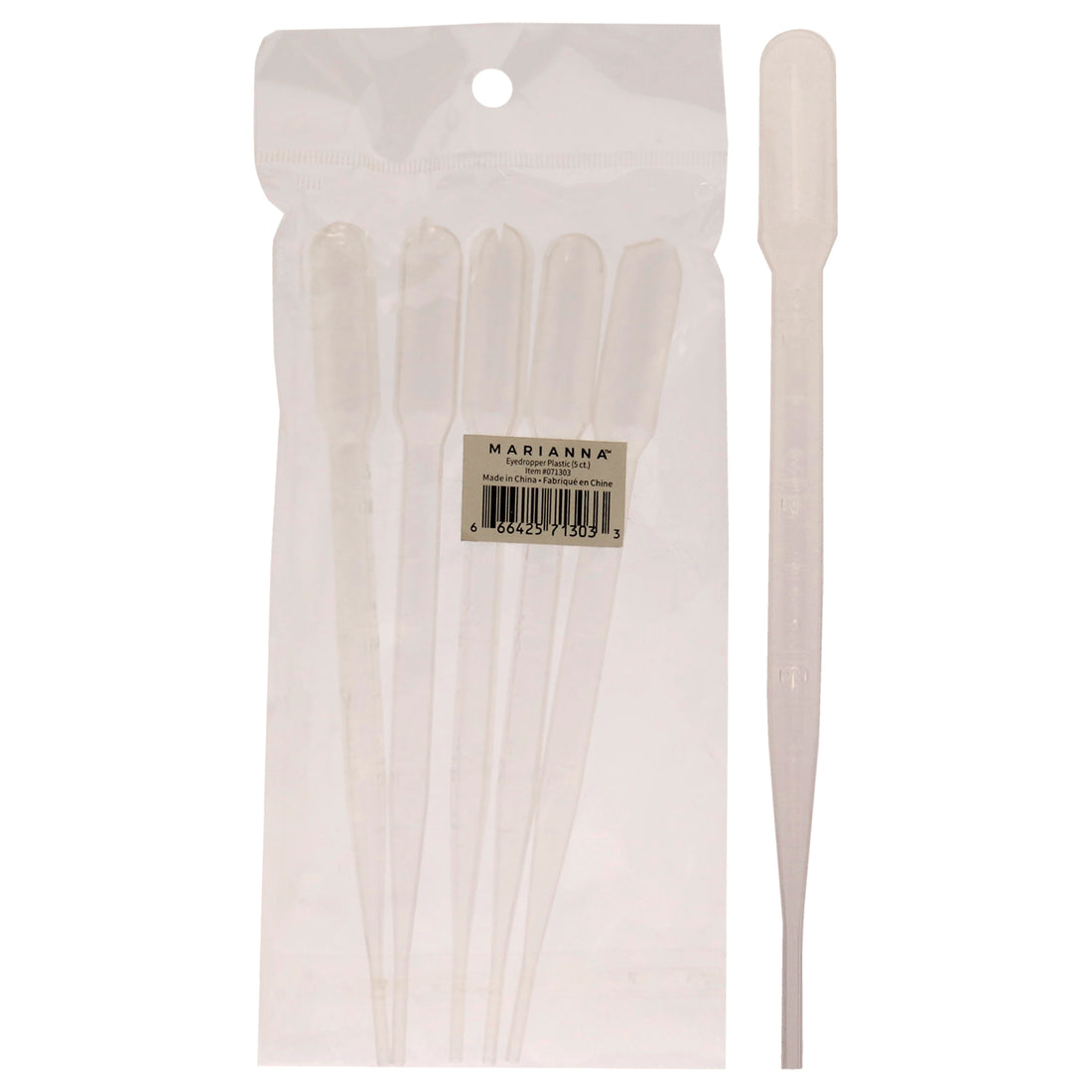 Eyedropper Plastic - Clear