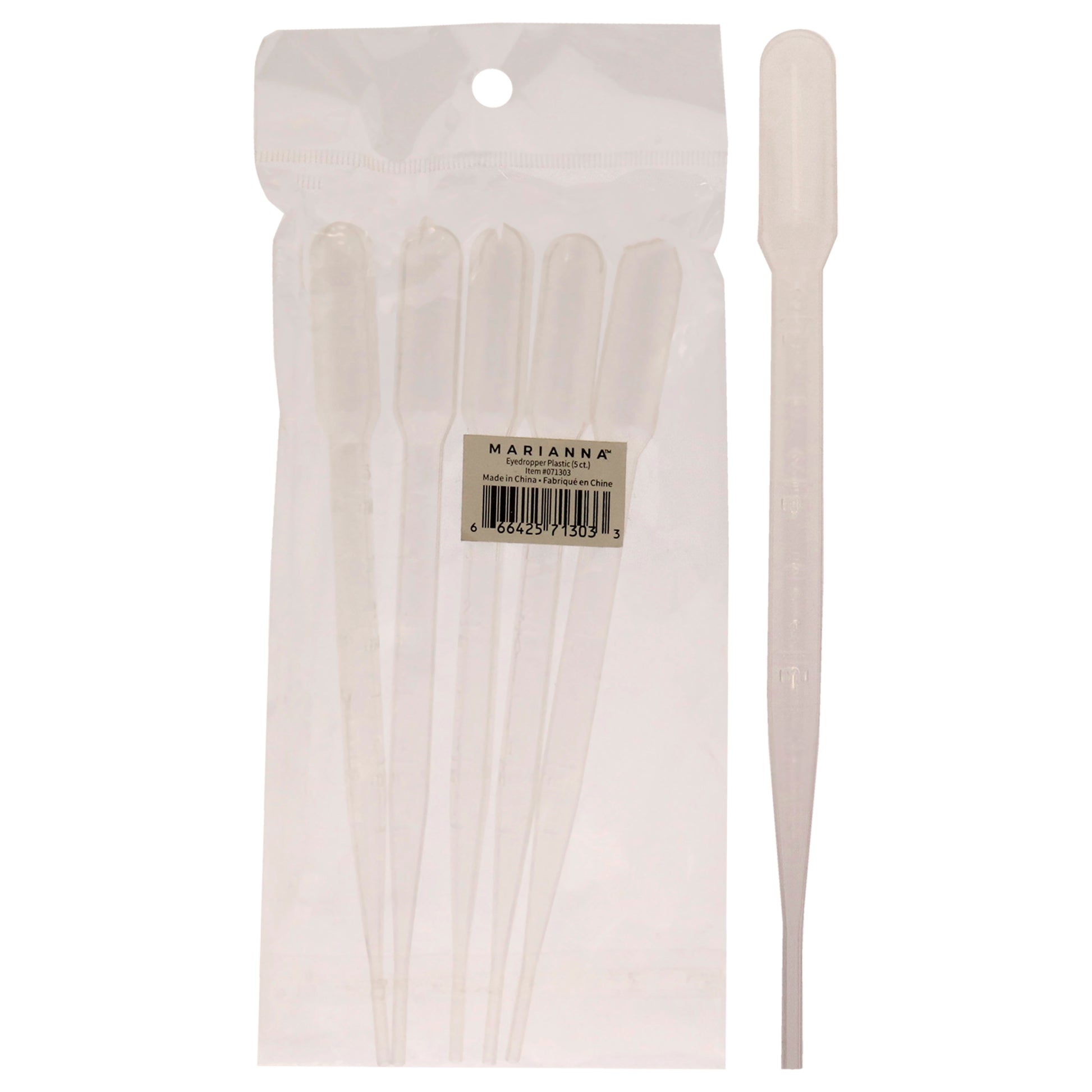 Eyedropper Plastic - Clear