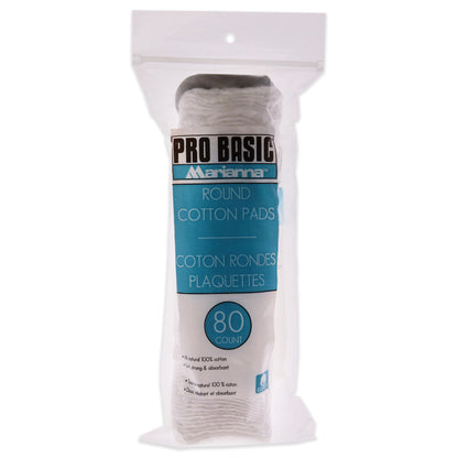 Pro Basic Round Cotton Pads