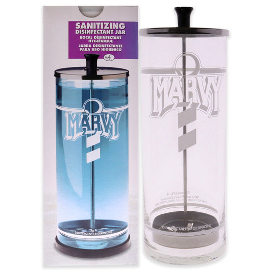 Mar-V-Cide Sanitizing Disinfectant Jar - 4 by Marianna for Unisex - 1 Pc Jar