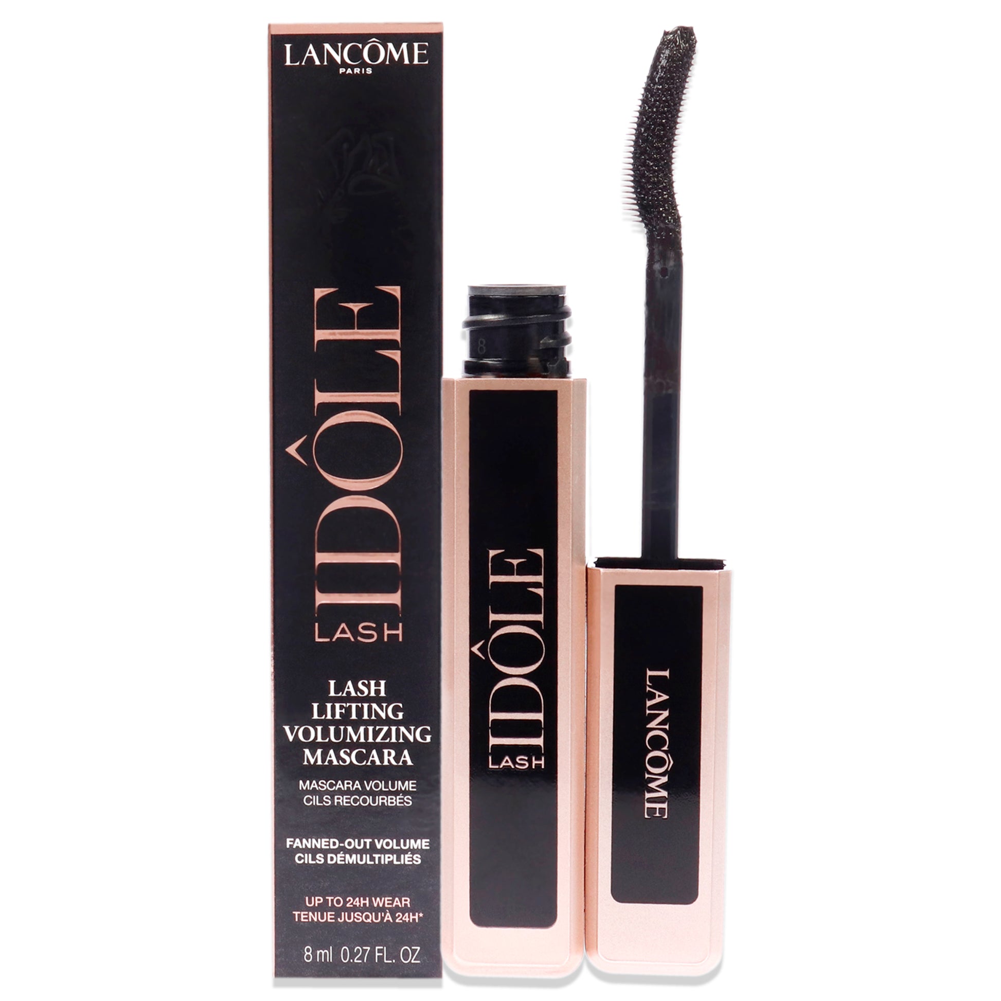 Lash Idole Lifting and Volumizing Mascara - 01 Glossy Black
