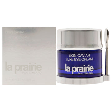 Skin Caviar Luxe Eye Cream by La Prairie for Unisex - 0.68 oz Cream