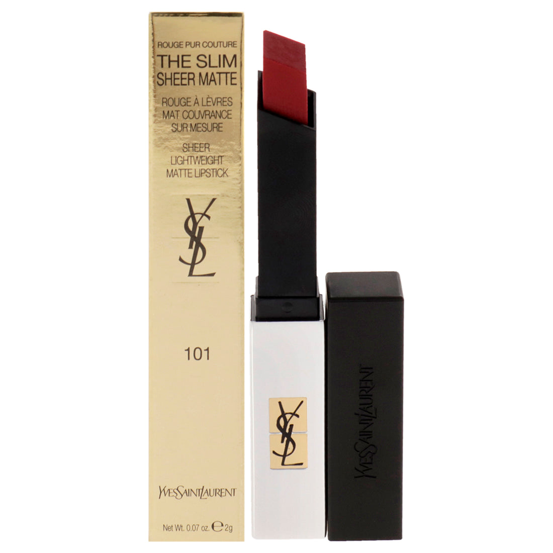 Yves Saint Laurent Rouge Pur Couture The Slim Sheer Matte Lipstick