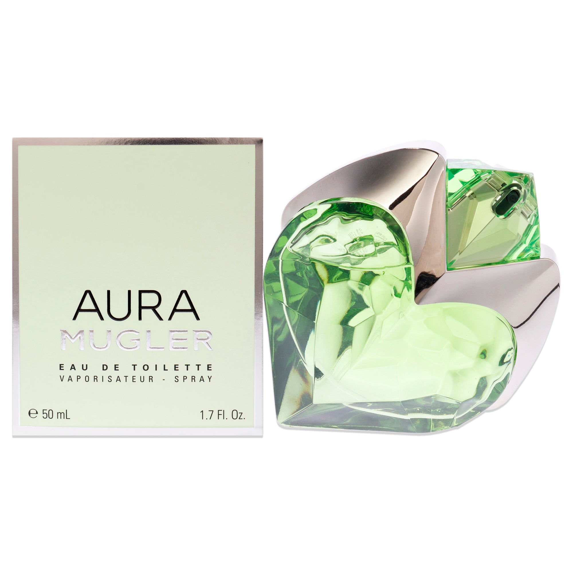 Aura Mugler by Thierry Mugler for Women - 1.7 oz EDT Spray