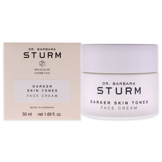 Darker Skin Tones Face Cream