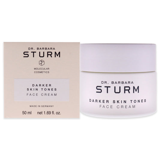 Darker Skin Tones Face Cream by Dr. Barbara Sturm for Unisex - 1.69 oz Cream