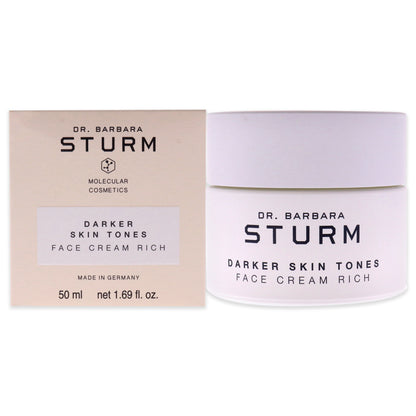Darker Skin Tones Face Cream Rich