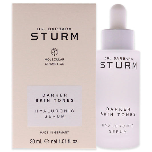 Darker Skin Tones Hyaluronic Serum by Dr. Barbara Sturm for Unisex - 1.01 oz Serum