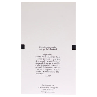 Eau Rose EDT Spray