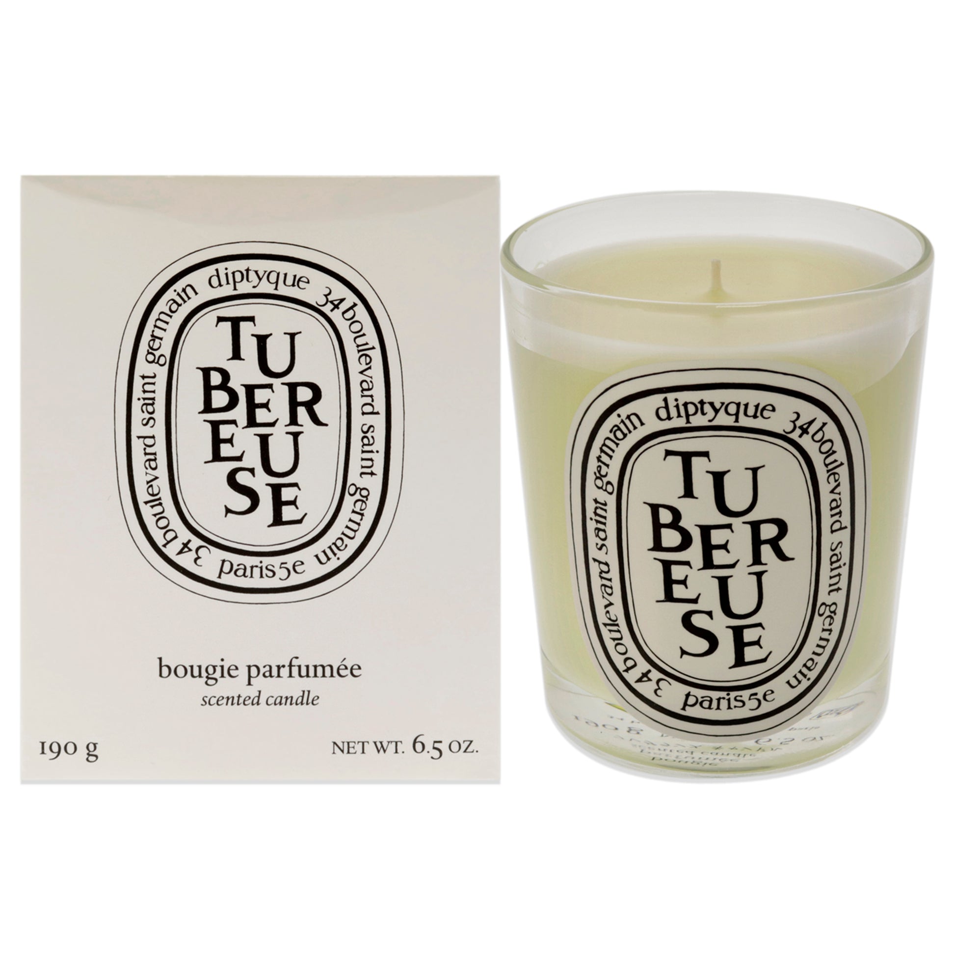 Tubereuse Scented Candle by Diptyque for Unisex - 6.5 oz Candle