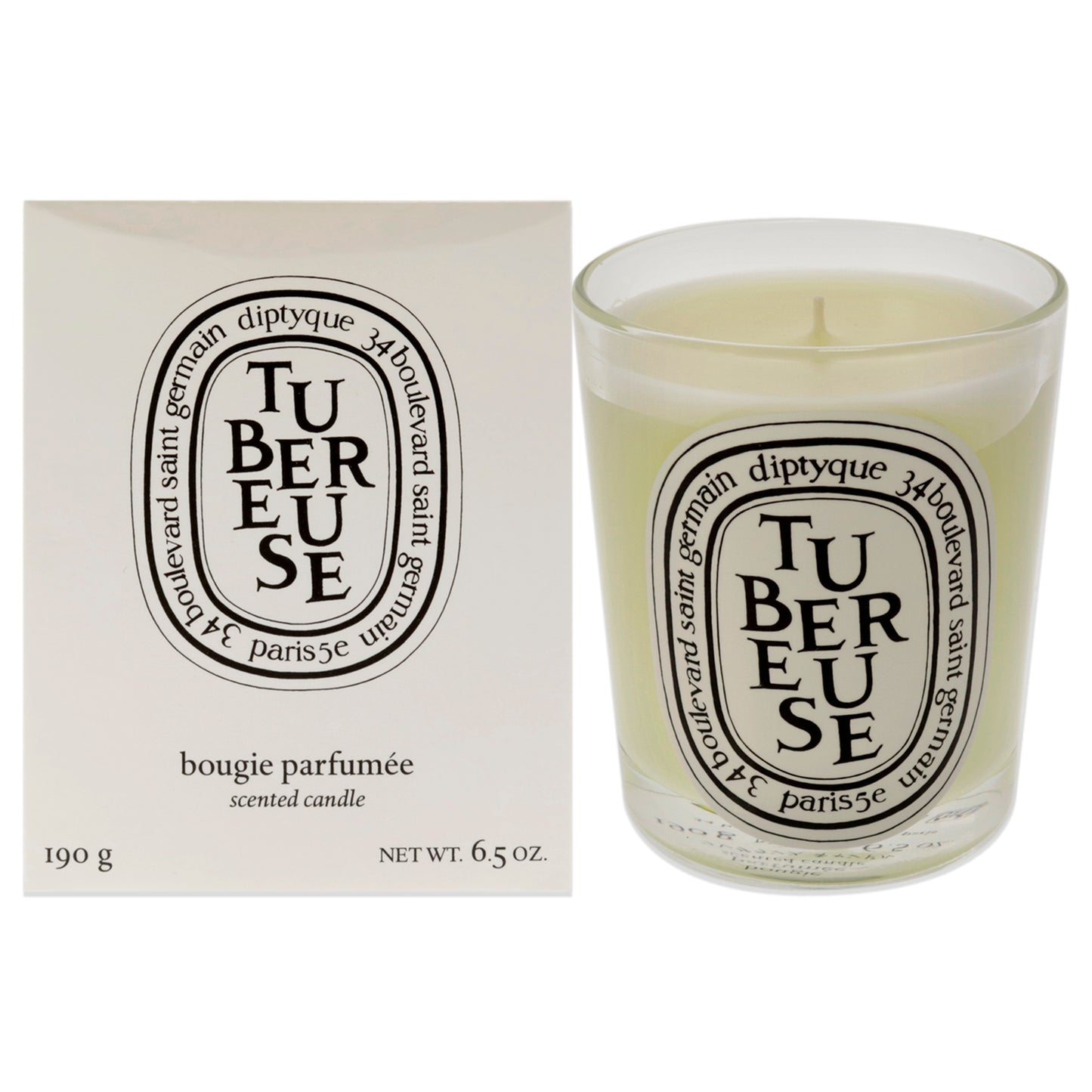 Tubereuse Scented Candle