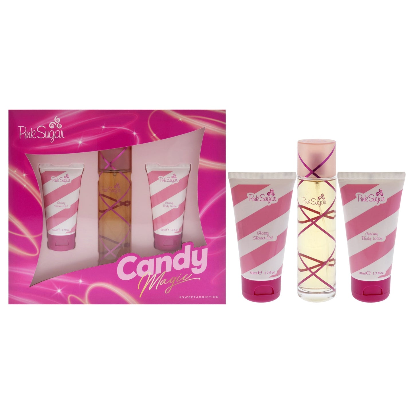 Pink Sugar Candy Magic