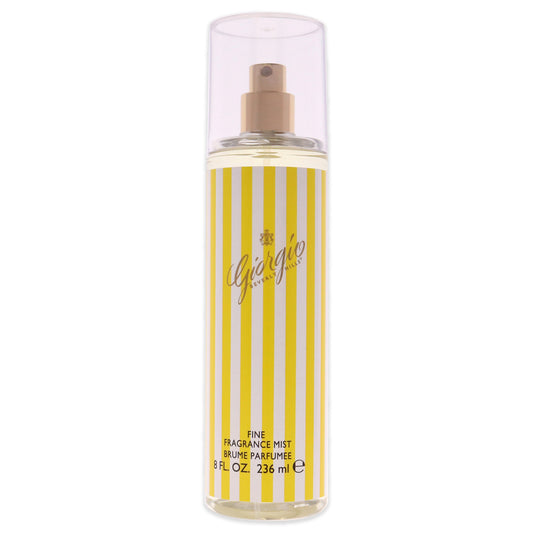 Giorgio Beverly Hills by Giorgio Beverly Hills for Women - 8 oz Fine Fragrance Mist