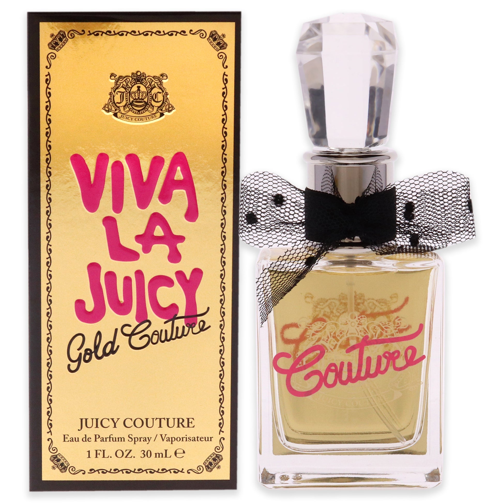 Juicy Couture Viva La Juicy Gold Couture Women EDP Spray
