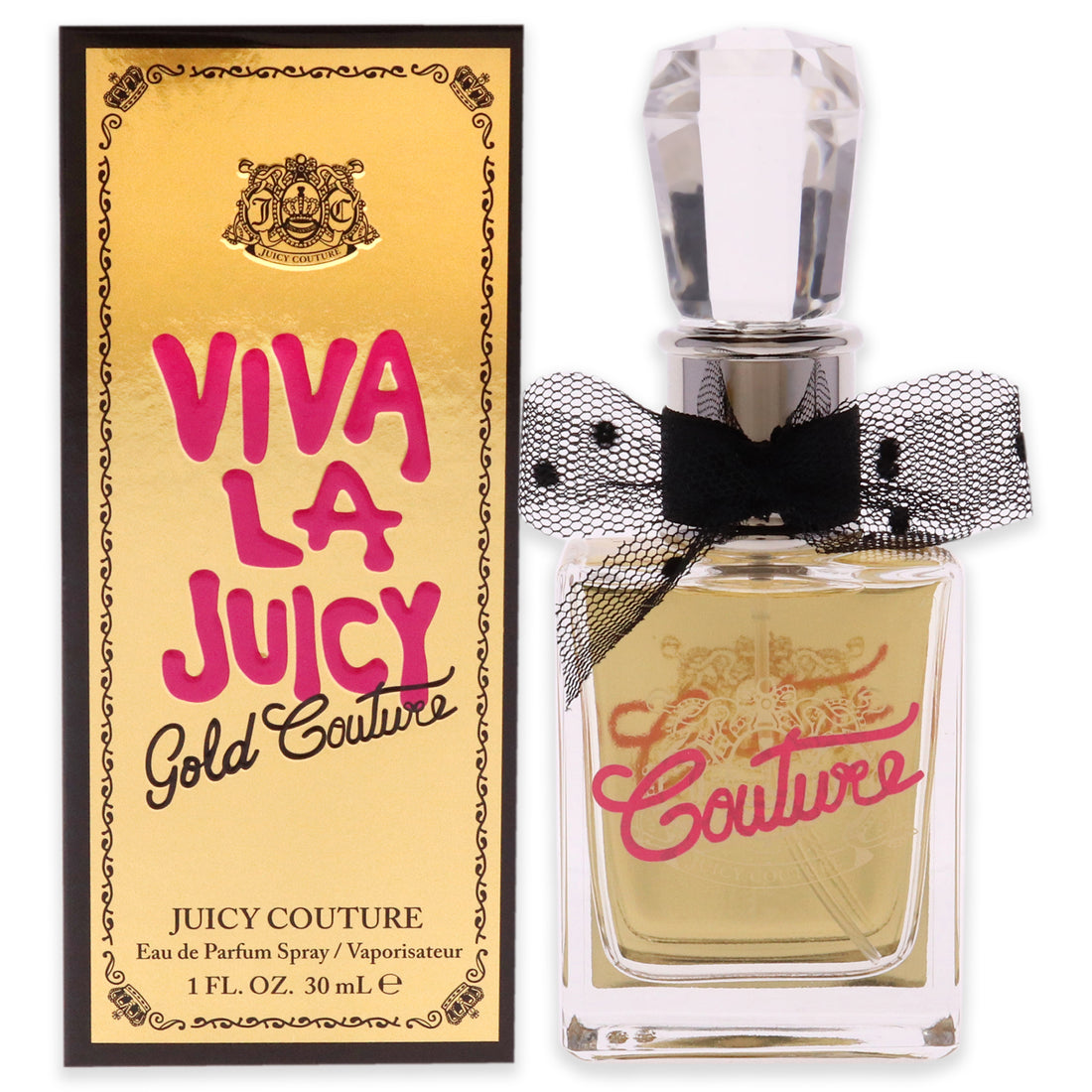 Viva La Juicy Gold Couture by Juicy Couture for Women - 1 oz EDP Spray