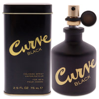 Liz Claiborne Curve Black Men Cologne Spray