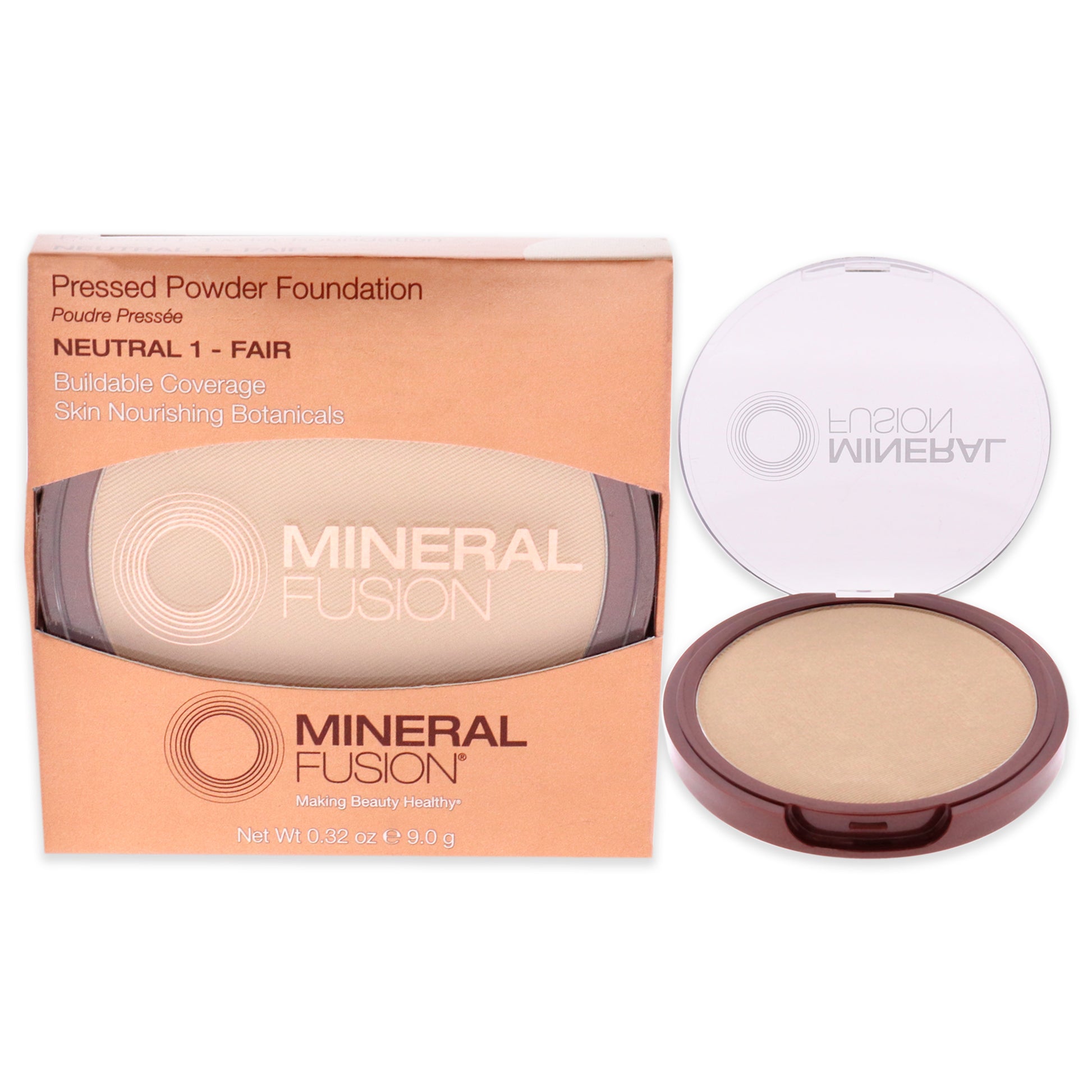 Mineral Fusion Pressed Powder Foundation