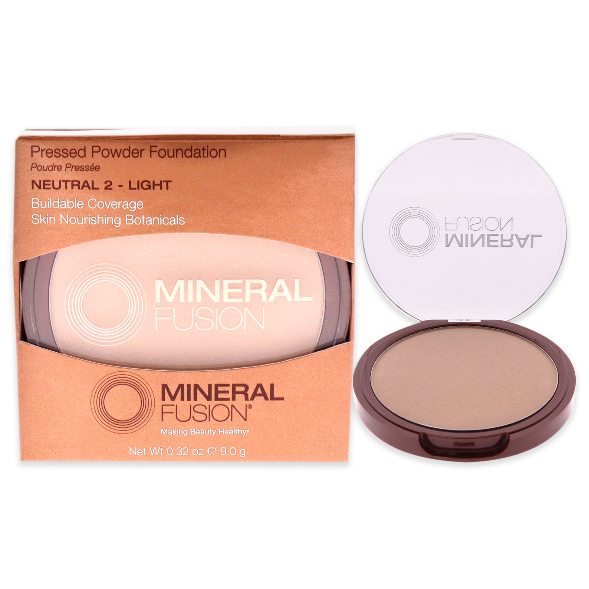 Mineral Fusion Pressed Powder Foundation