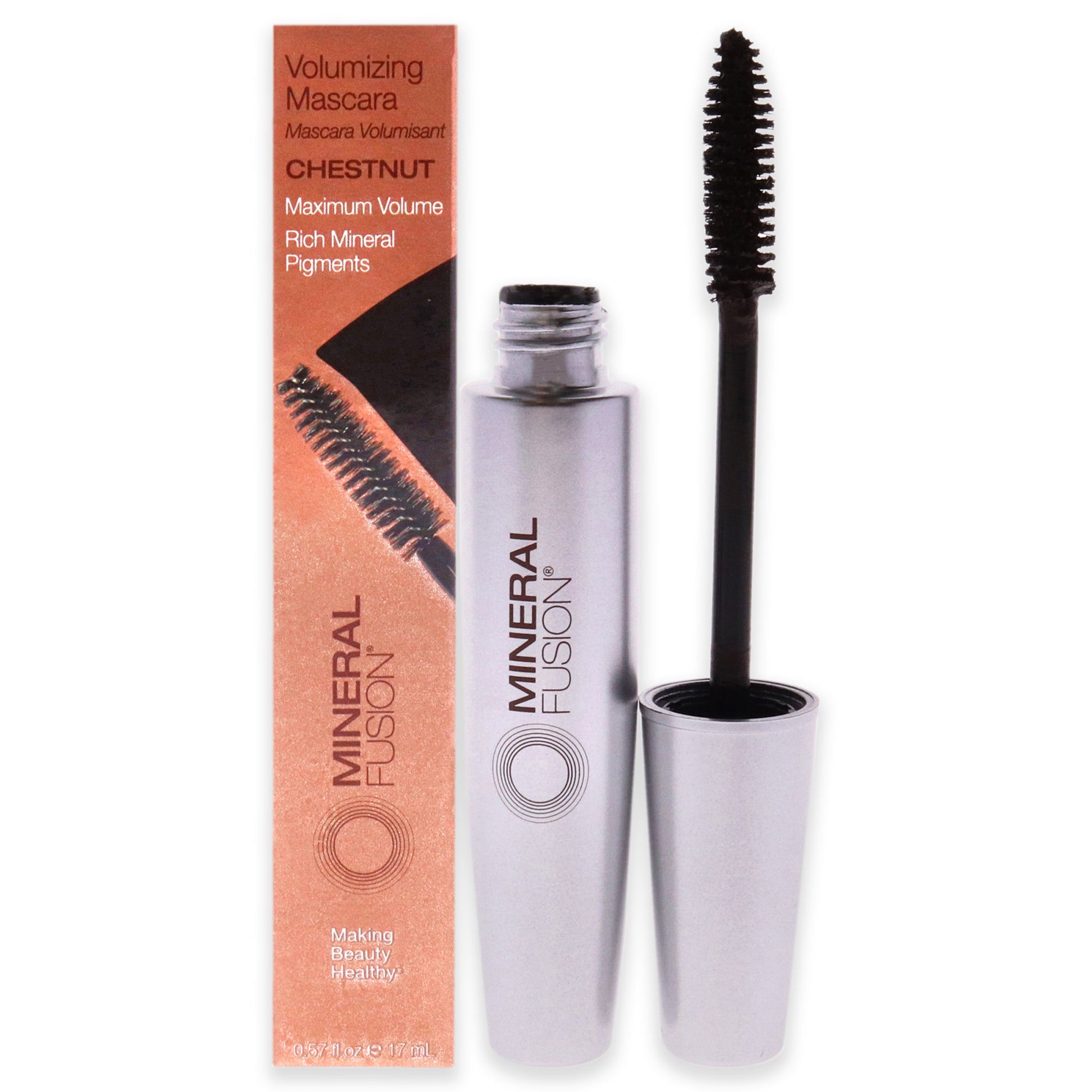Volumizing Mascara - Chestnut