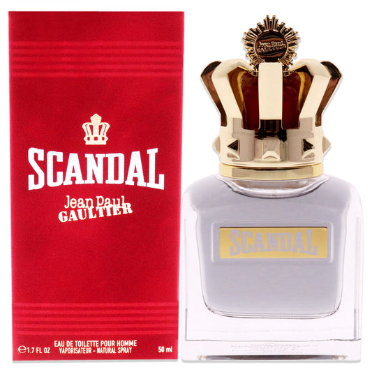 Jean Paul Gaultier Scandal Men EDT Spray