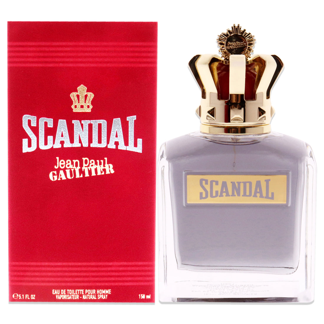 Jean Paul Gaultier Scandal Men EDT Spray