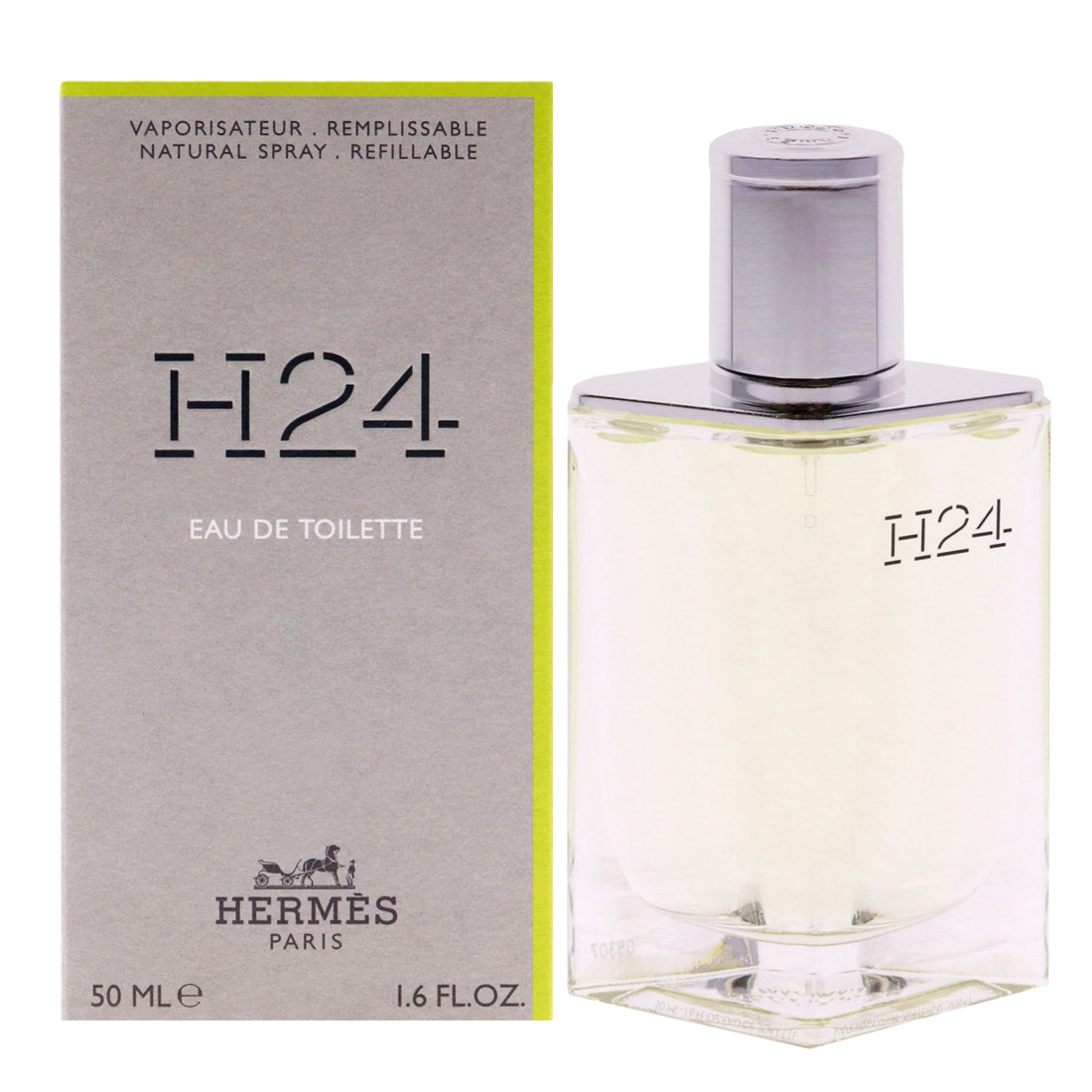 Hermes H24 Men EDT Spray (Refillable)
