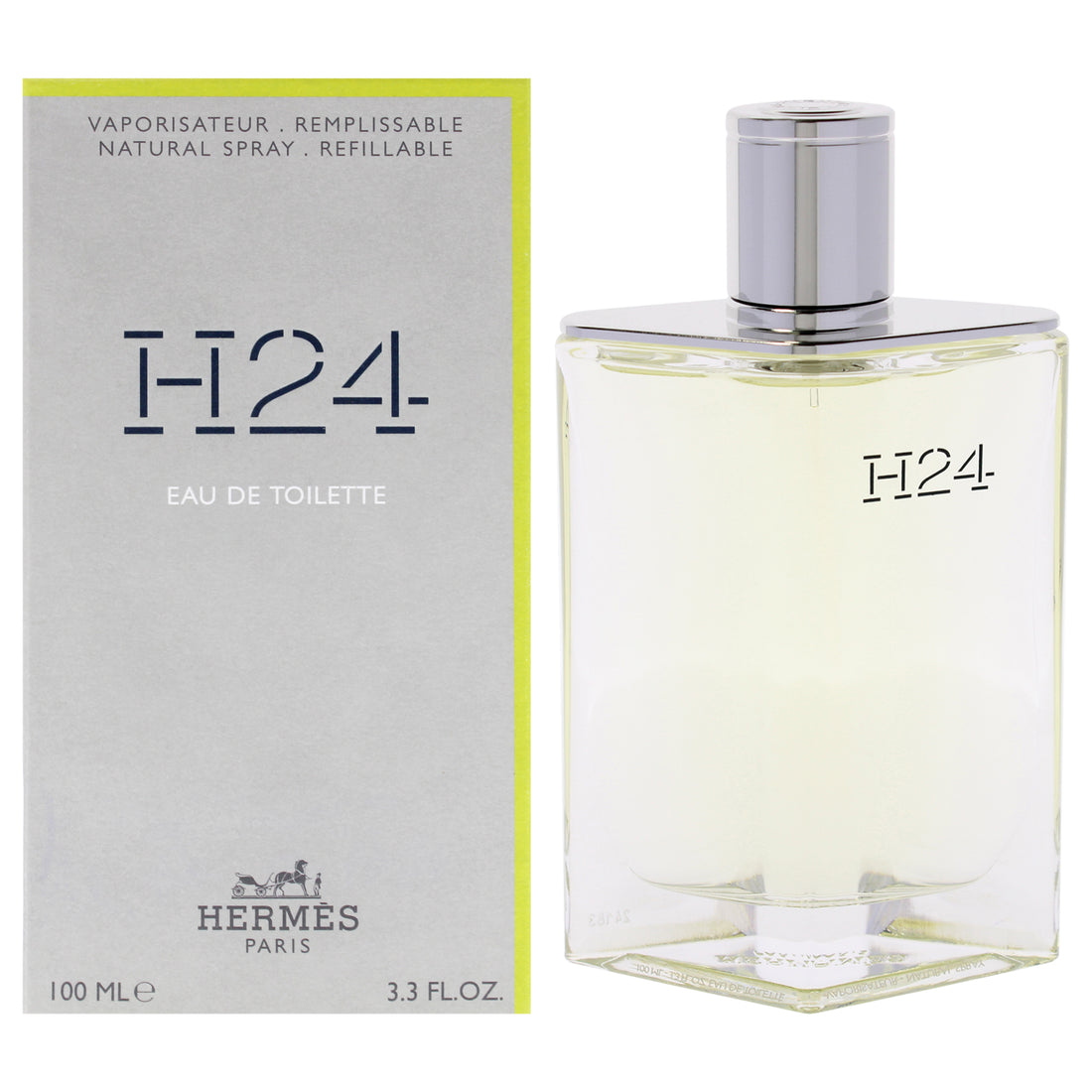 Hermes H24 Men EDT Spray (Refillable)
