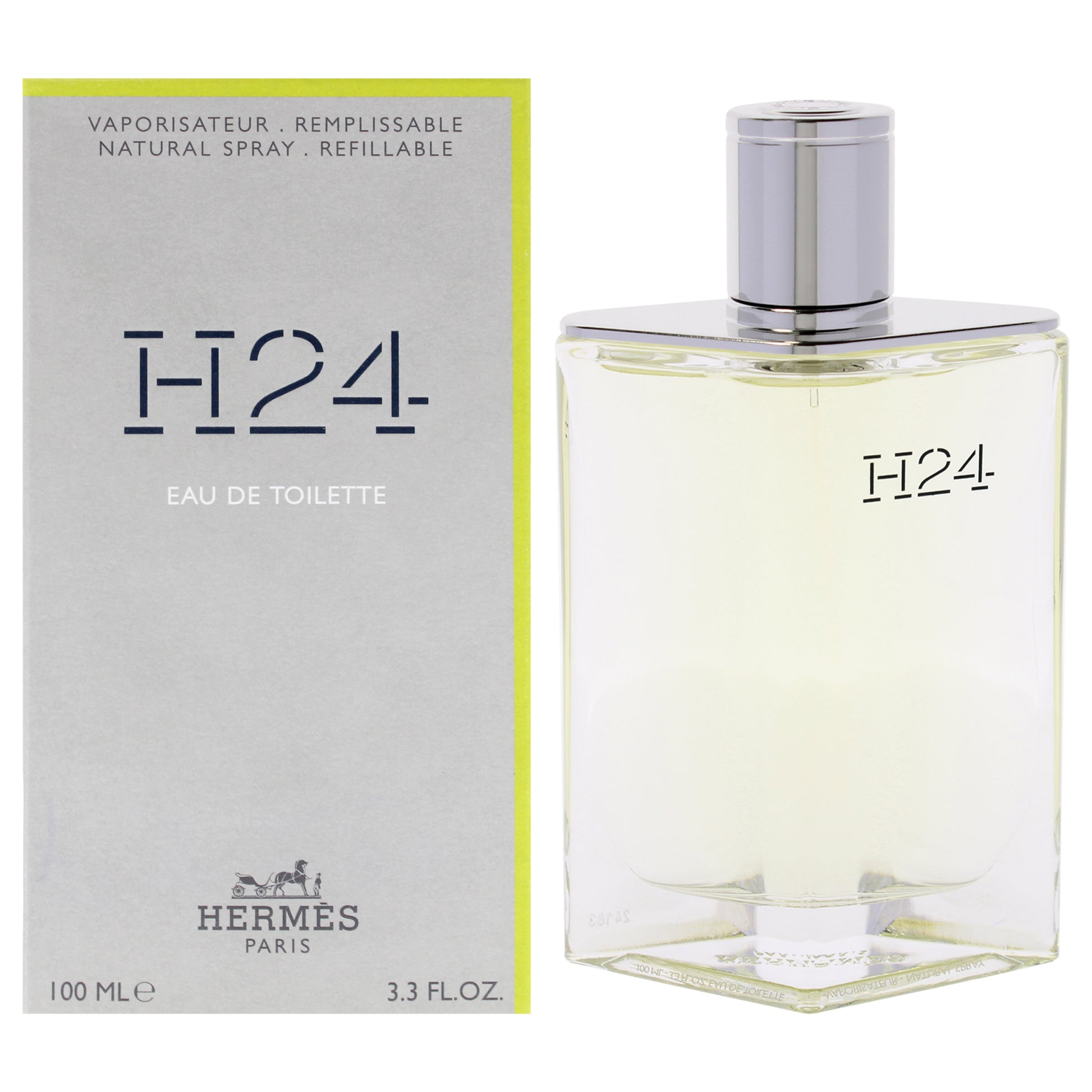 Hermes H24 Men EDT Spray (Refillable)