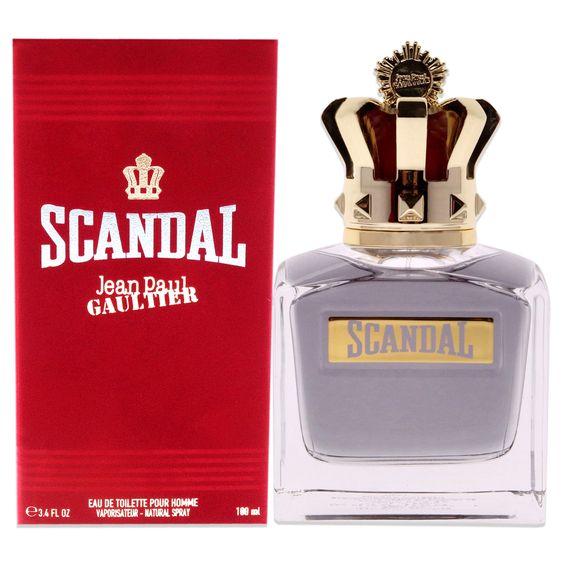 Jean Paul Gaultier Scandal Men EDT Spray