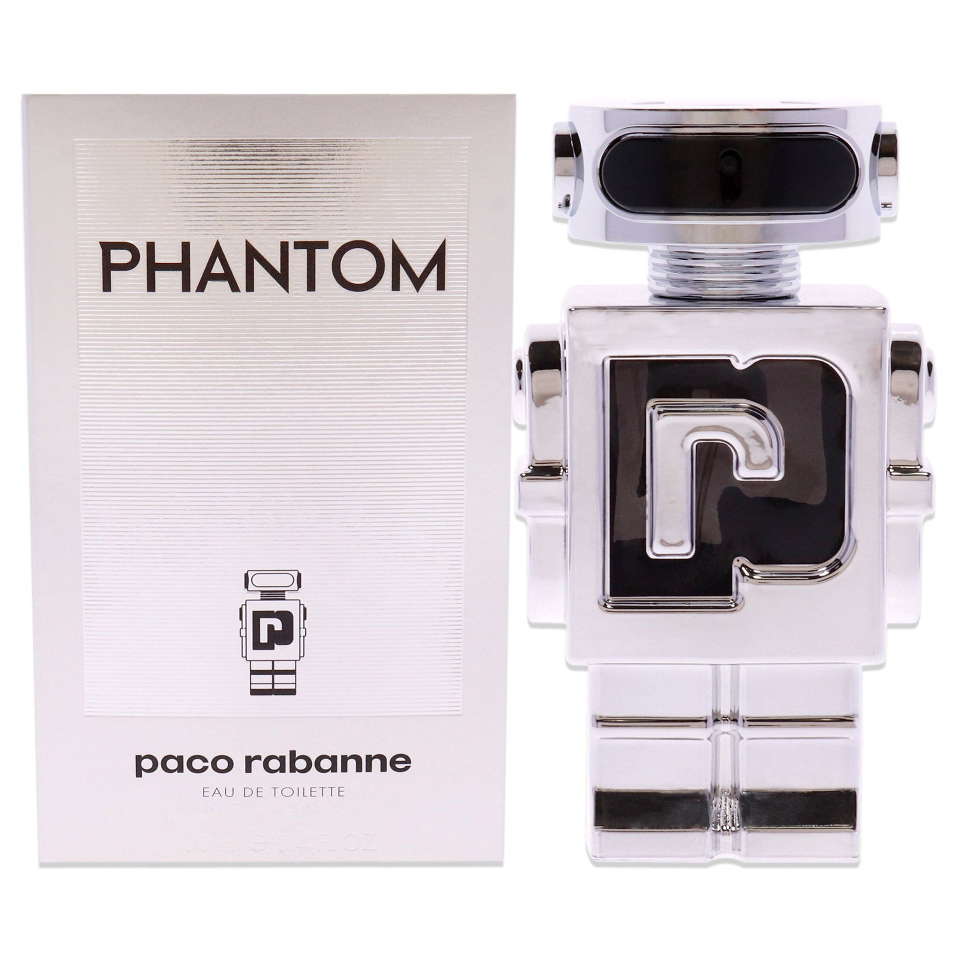 Phantom by Paco Rabanne for Men - 3.4 oz EDT Spray