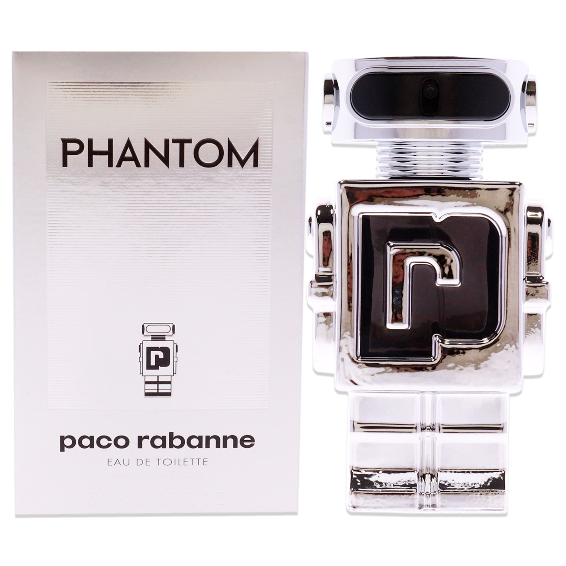 Phantom by Paco Rabanne for Men - 1.7 oz EDT Spray