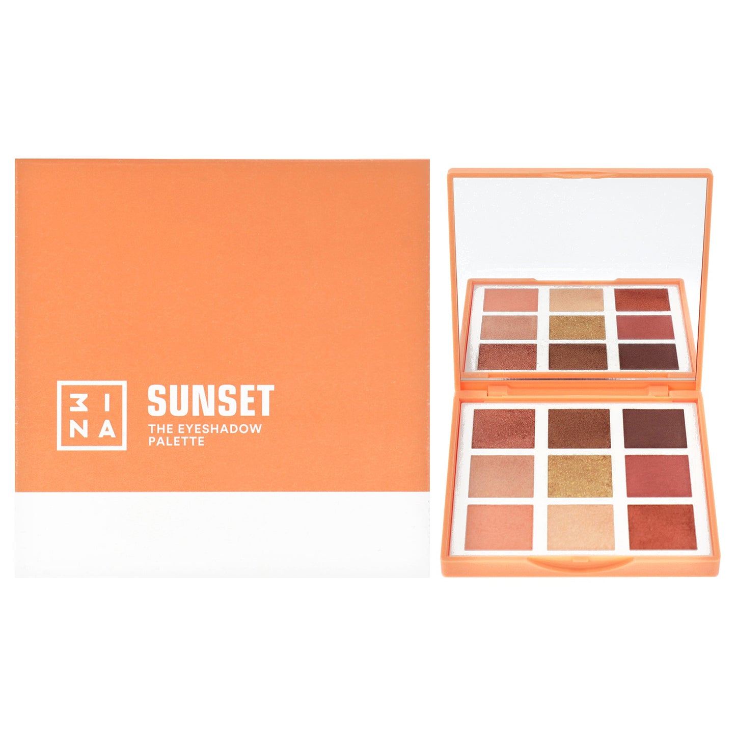 The Eyeshadow Palette - Sunset