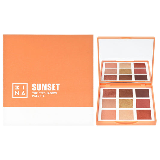 The Eyeshadow Palette - Sunset