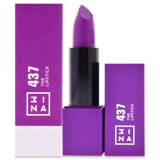 The Lipstick - 437 Ultra Violet by 3Ina for Women - 0.16 oz Lipstick