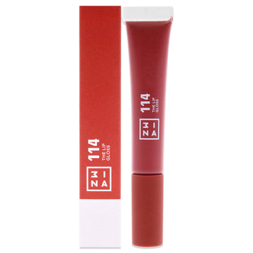 The Lip Gloss - 114 by 3Ina for Women - 0.27 oz Lip Gloss