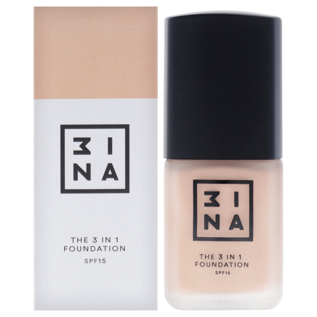 3INA The 3 In 1 Foundation SPF 15