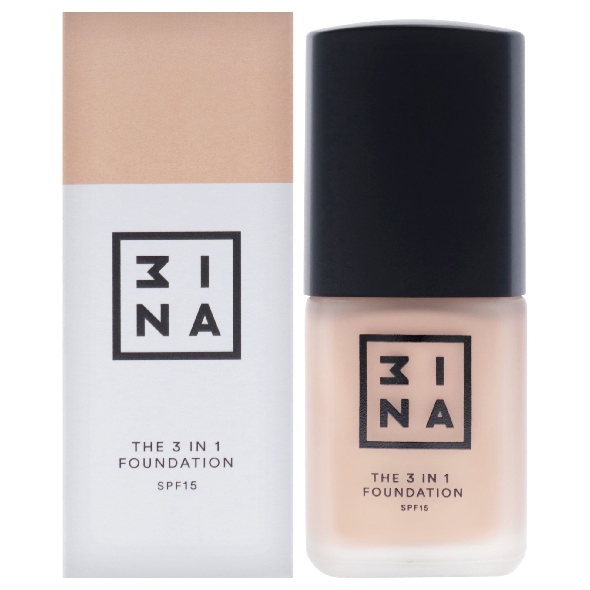 3INA The 3 In 1 Foundation SPF 15