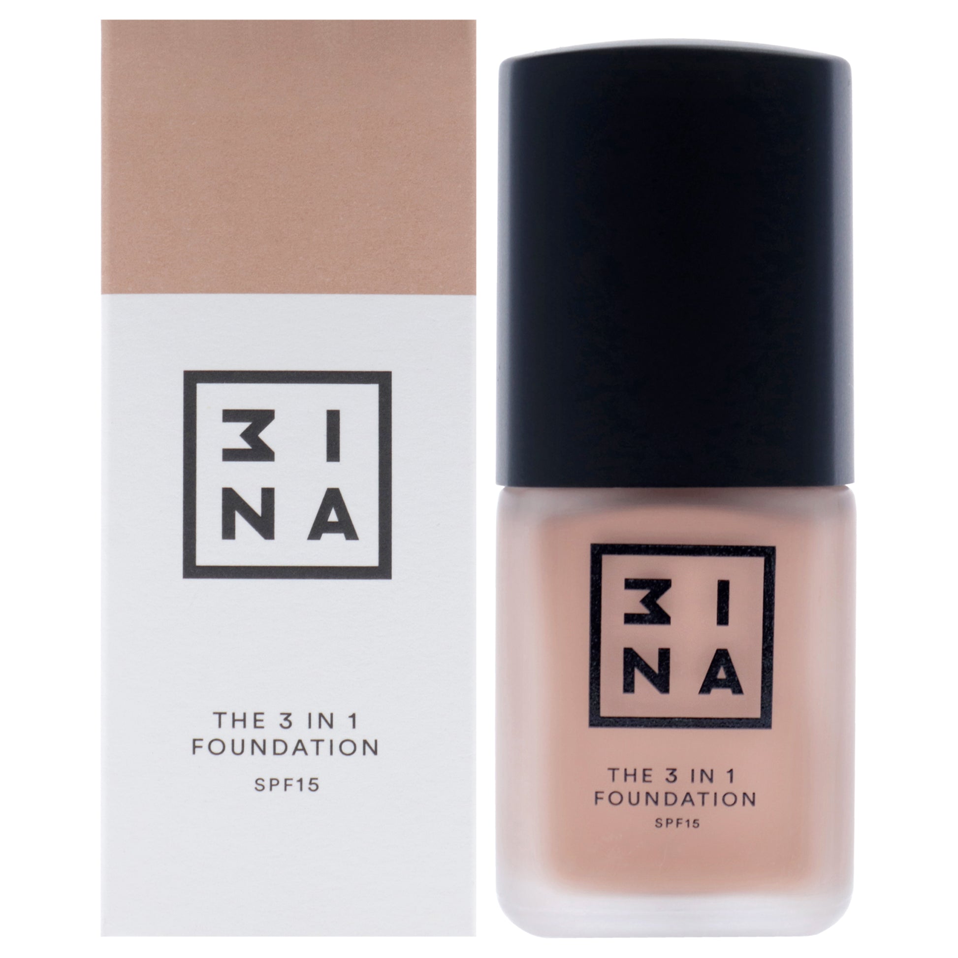 3INA The 3 In 1 Foundation SPF 15