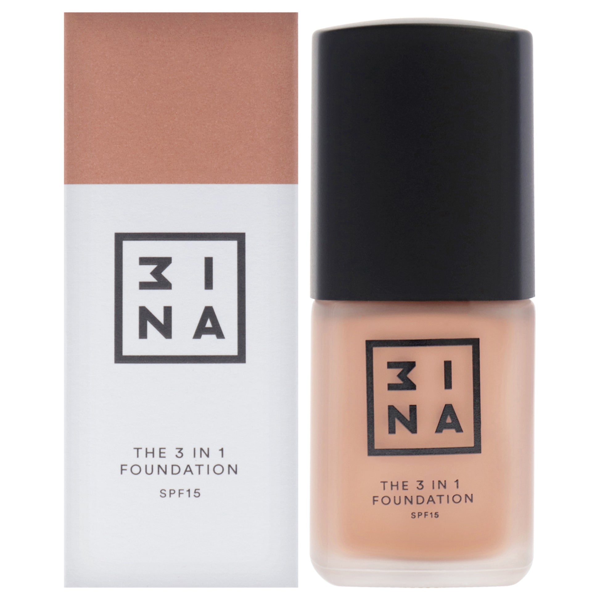 3INA The 3 In 1 Foundation SPF 15