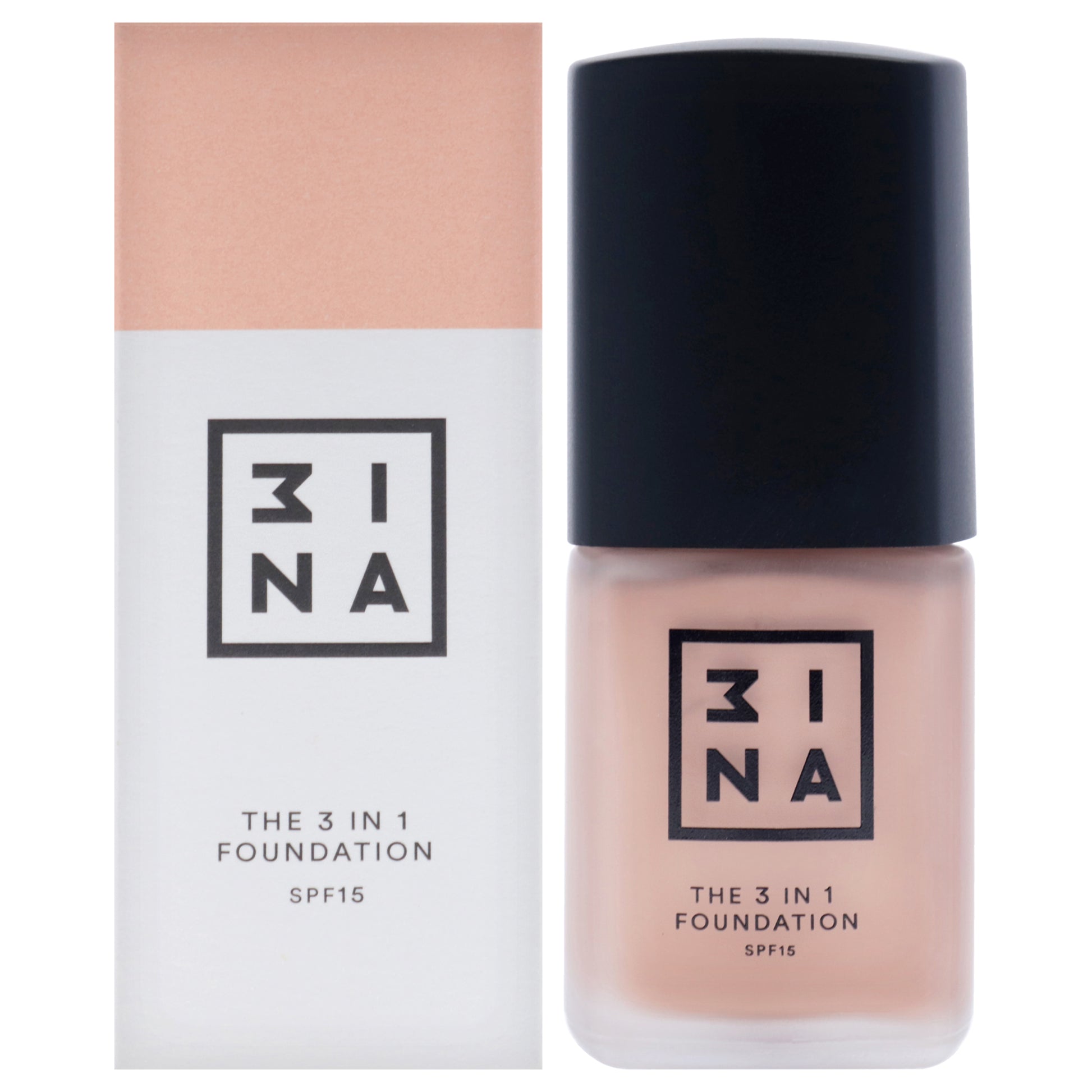 3INA The 3 In 1 Foundation SPF 15
