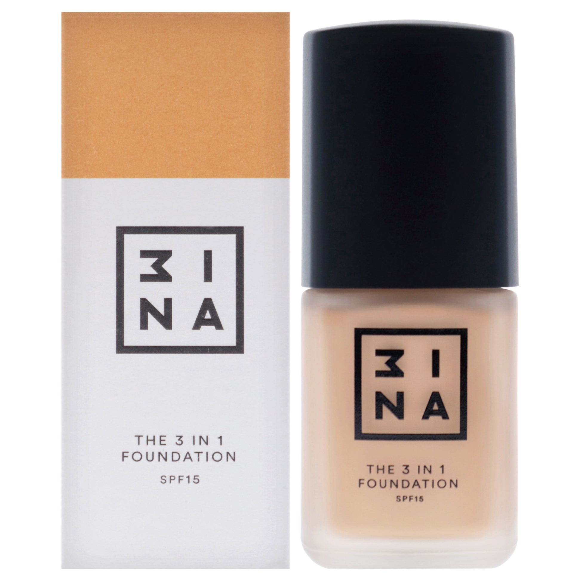 3INA The 3 In 1 Foundation SPF 15
