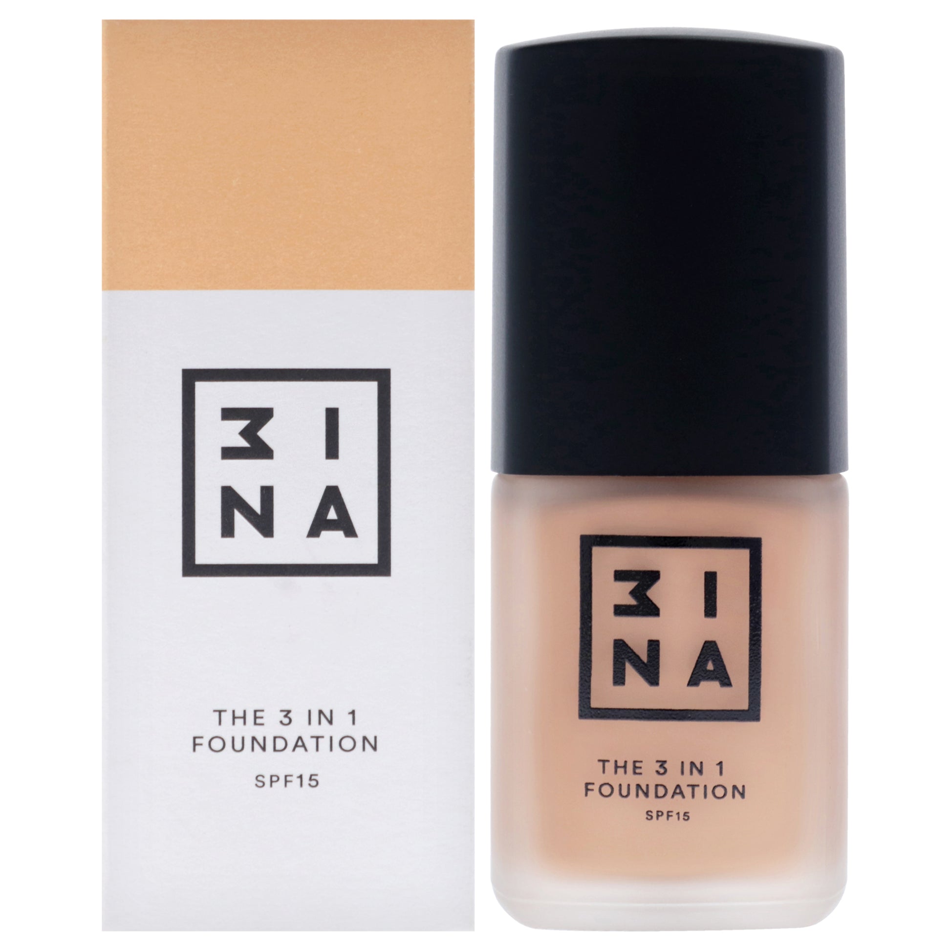 3INA The 3 In 1 Foundation SPF 15