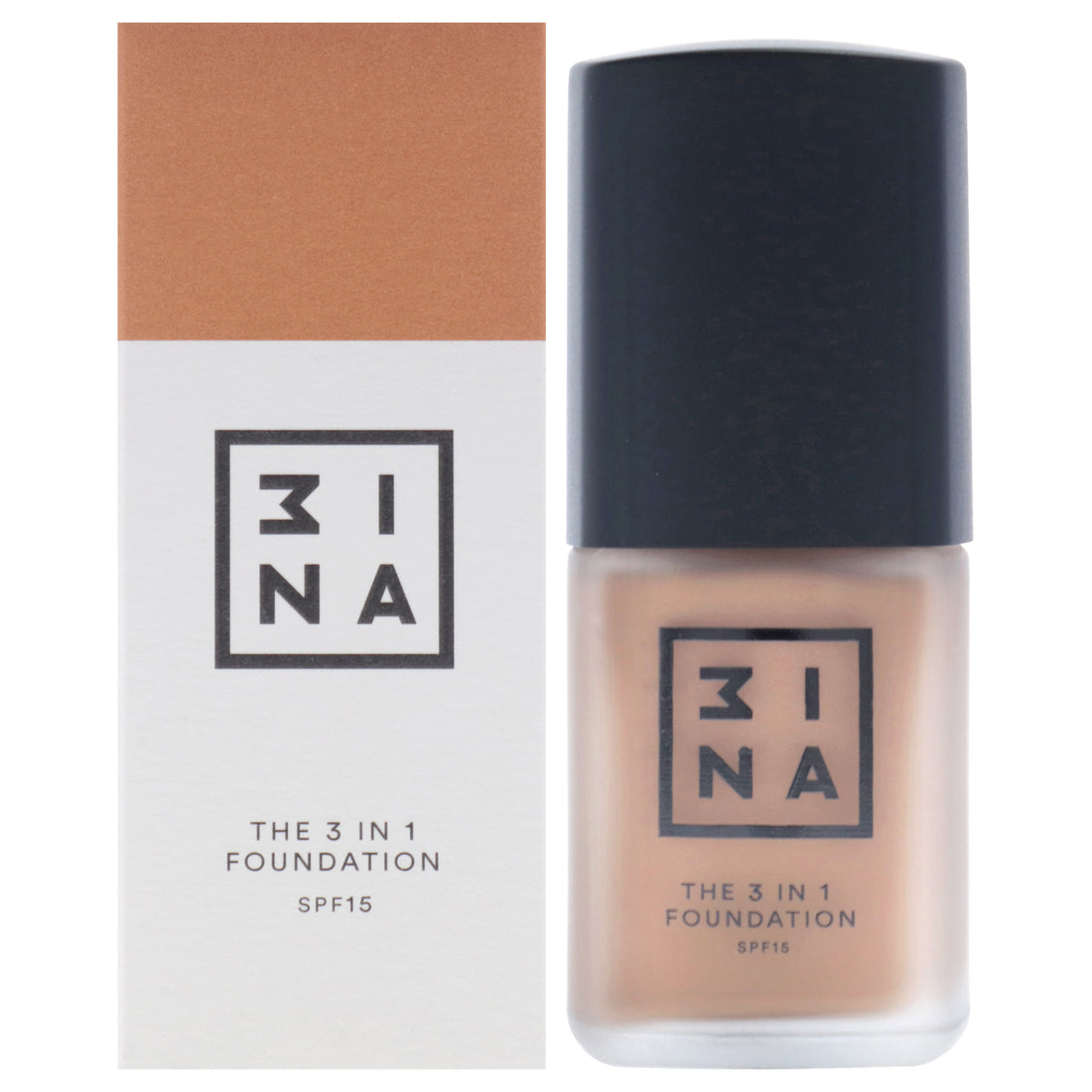 3INA The 3 In 1 Foundation SPF 15