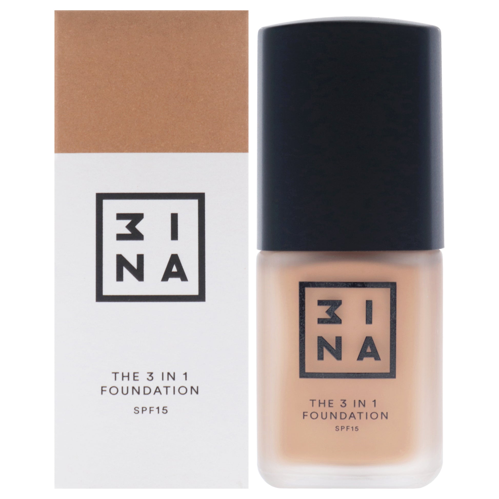 3INA The 3 In 1 Foundation SPF 15