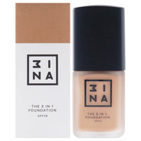 3INA The 3 In 1 Foundation SPF 15