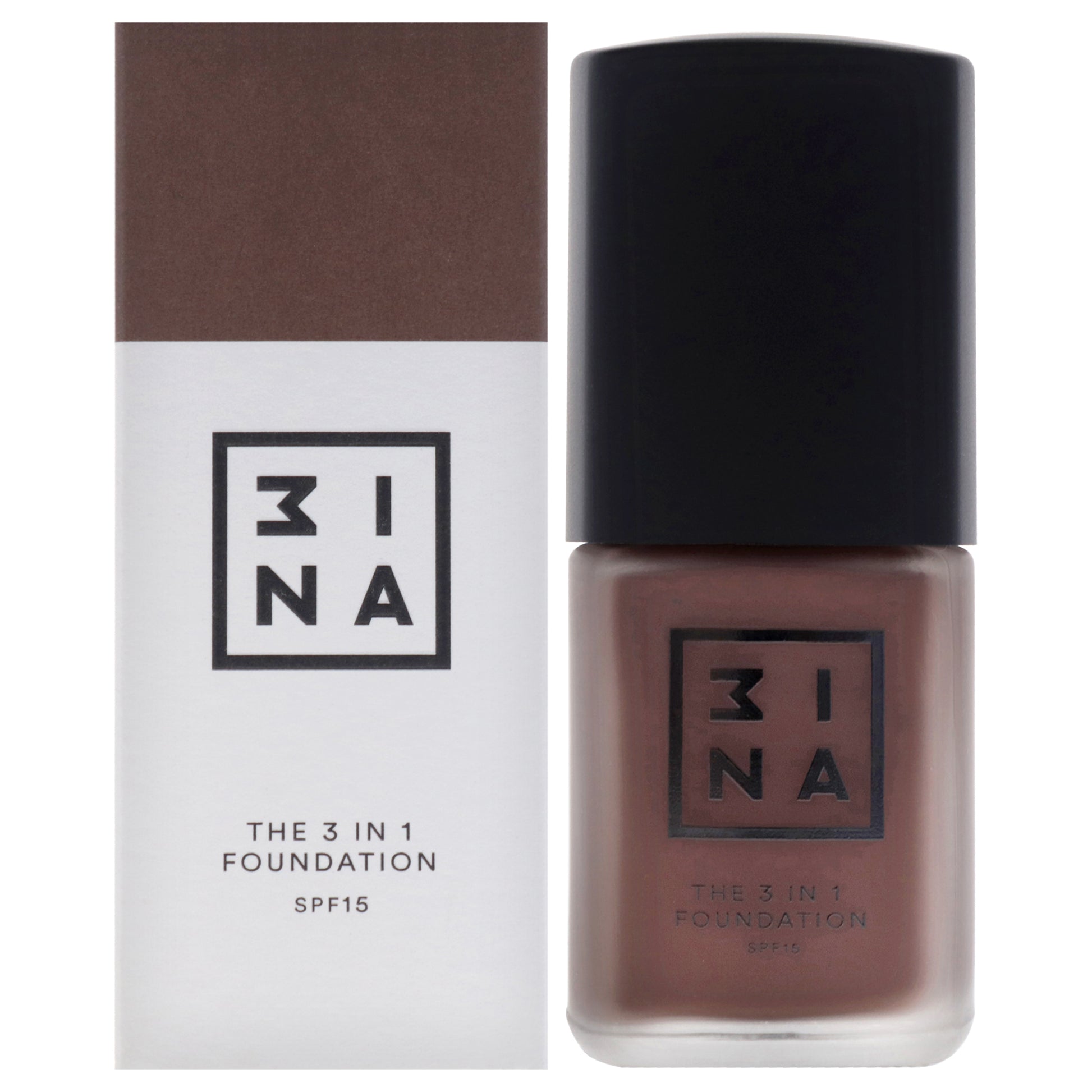 3INA The 3 In 1 Foundation SPF 15