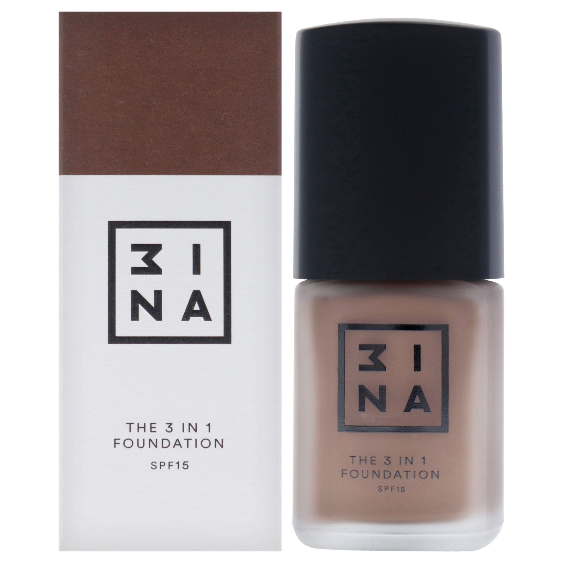 3INA The 3 In 1 Foundation SPF 15